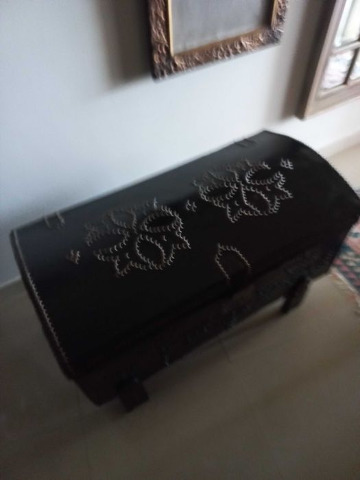 Bau antigo restaurado