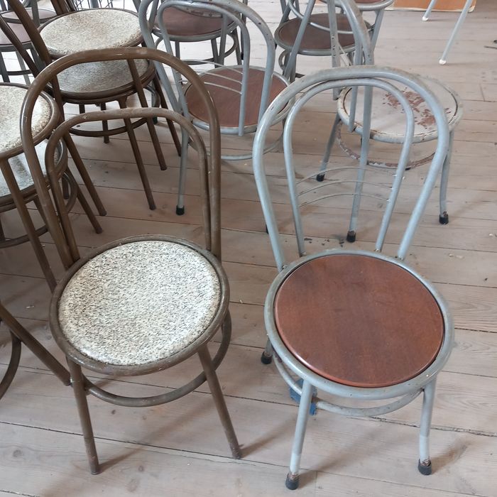 Cadeiras de café