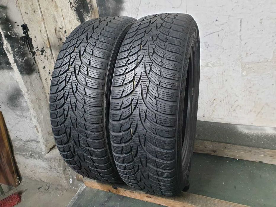 Dwie Opony zimowe 185/65R15 Nokian WR D3 6,3mm