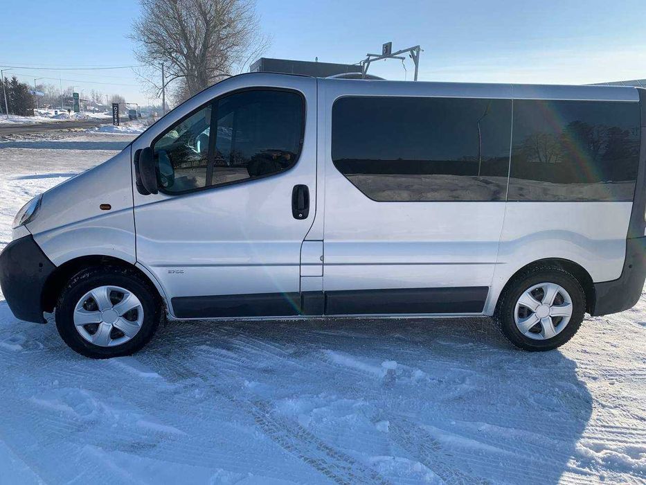 Opel Vivaro 2001