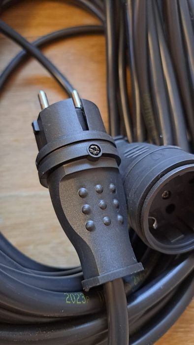 Удлинитель силовой, переноска, подовжувач, ПСВ 2×2.5 кв.