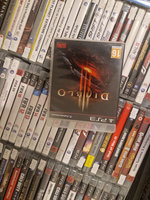 Diablo 3 III ps3 PlayStation 3