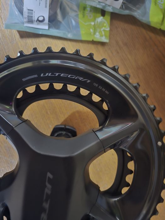 Pedaleira ultegra r8100 novo