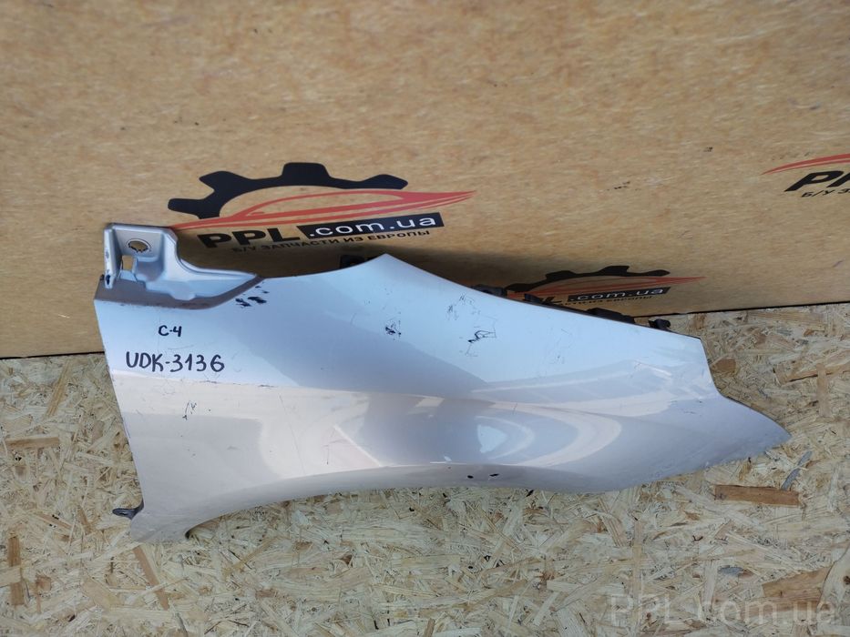 Citroen C4 2004-2010 Крыло переднее правое