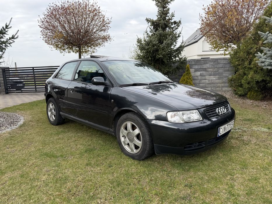 Audi A3 trzydrzwiowa