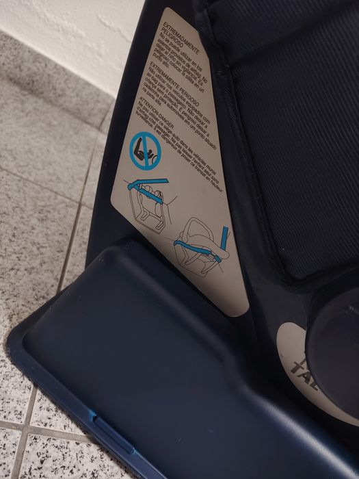 Cadeira auto prénatal