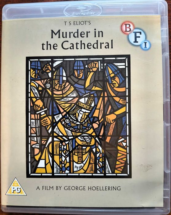 Murder in the Cathedral - film Blu Ray + DVD