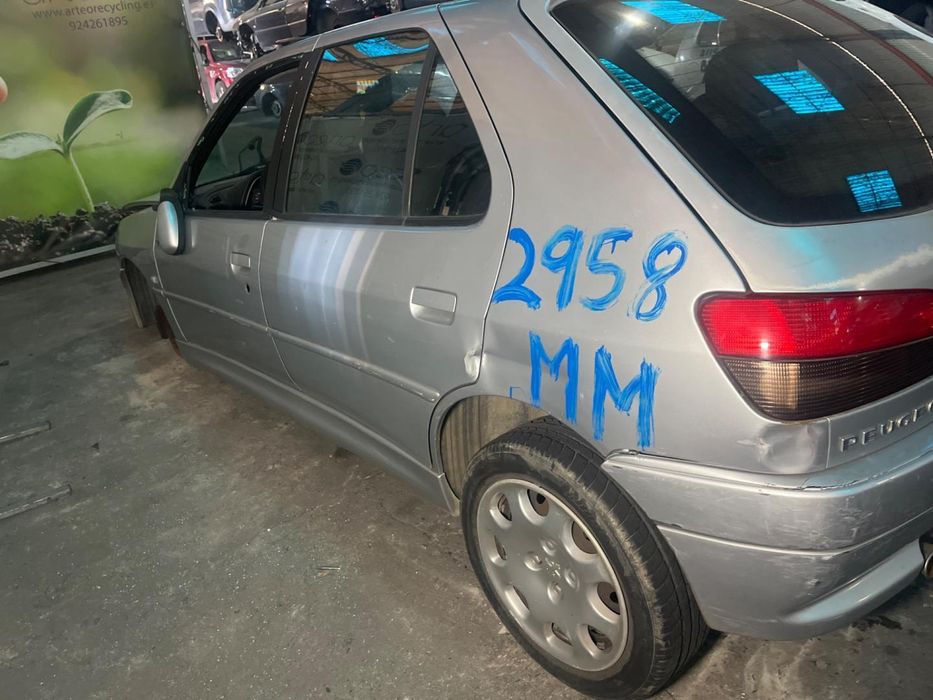 Motor De Arranque Peugeot 306 35 Pt. 4 Pt. S2
