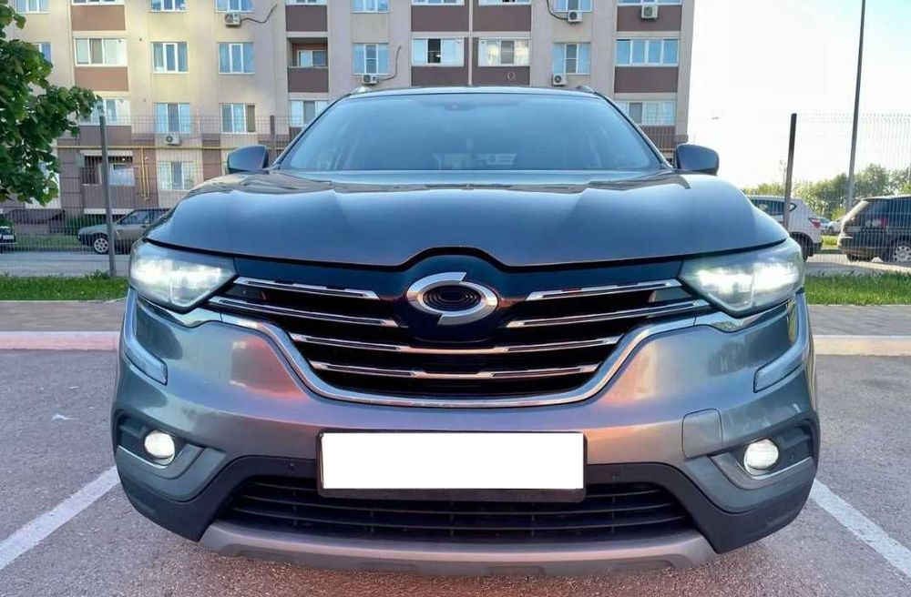 Renault Samsung QM6 2017