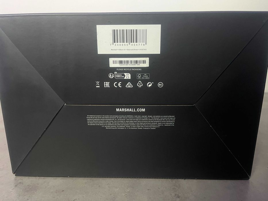 Marshall Middleton Black and Brass