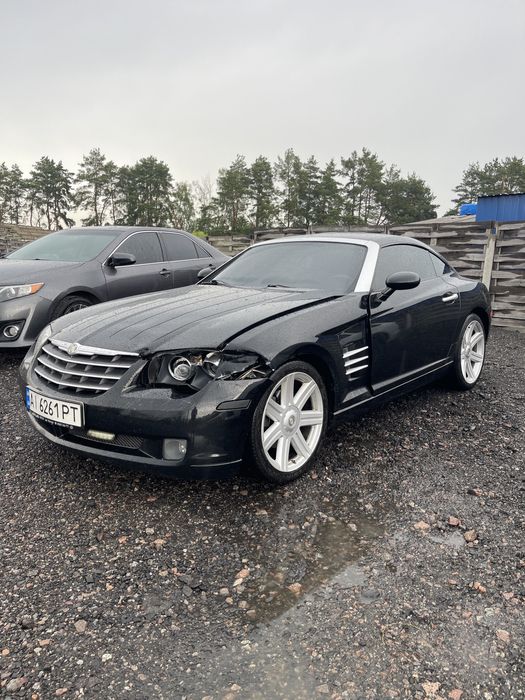Chrysler Crossfier автомат після легкої дтп