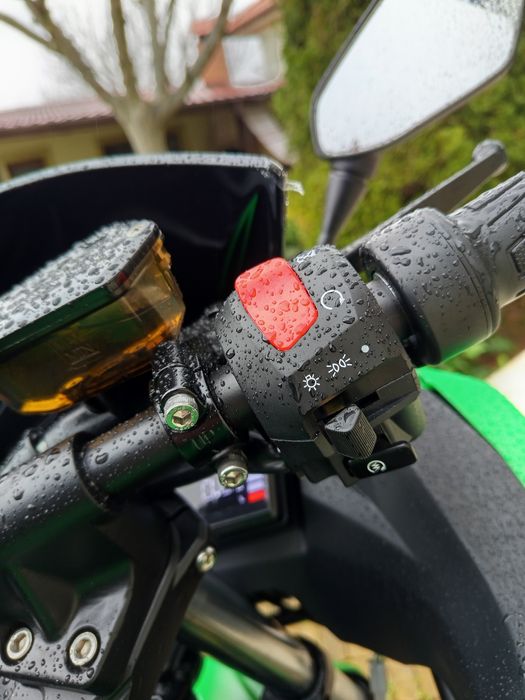 Електробайк Ninja 2990Вт, гарантія, шолом у подарунок, електромотоцикл