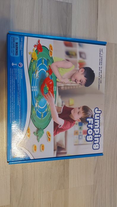 Jumping frog skaczące żaby gra