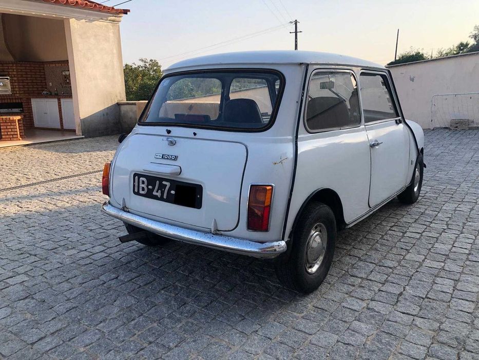 Austin Mini MK2 - 1969