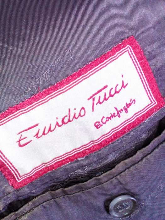Fato de Homem, Emidio Tucci.