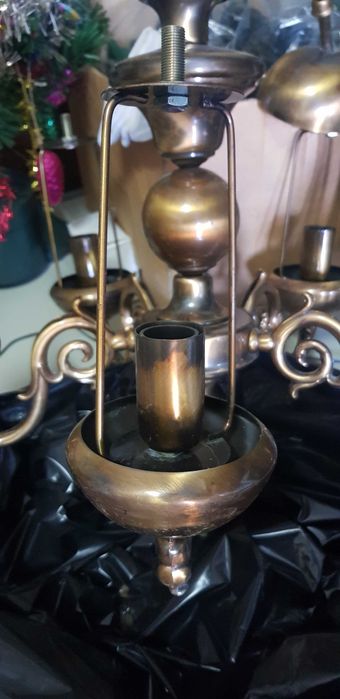 Candeeiro de centro 5 lâmpadas