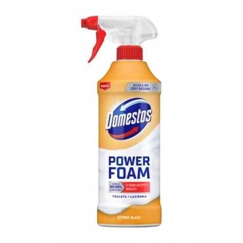 Domestos Power Foam Piana do toalet i łazienek
Citrus Blast 435 ml