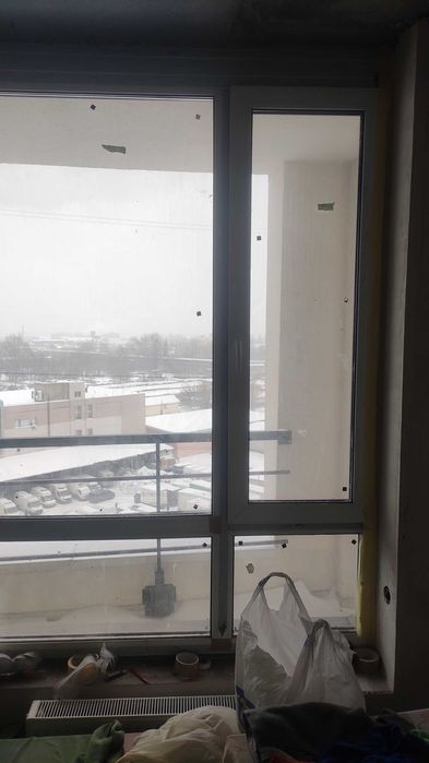 Вікно, балконний блок вікна