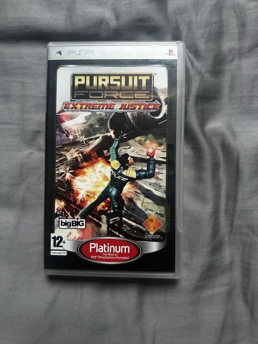 Pursuit Force extreme justice (Platinum) na PSP
