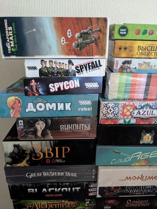 Продам / поменяю настольные игры