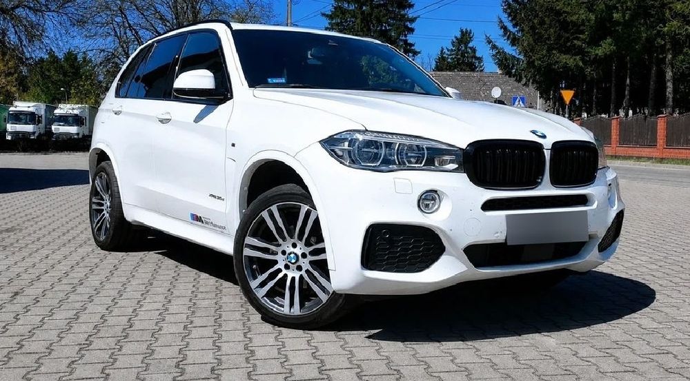 Bmw X5 F15 3,0 Дизель