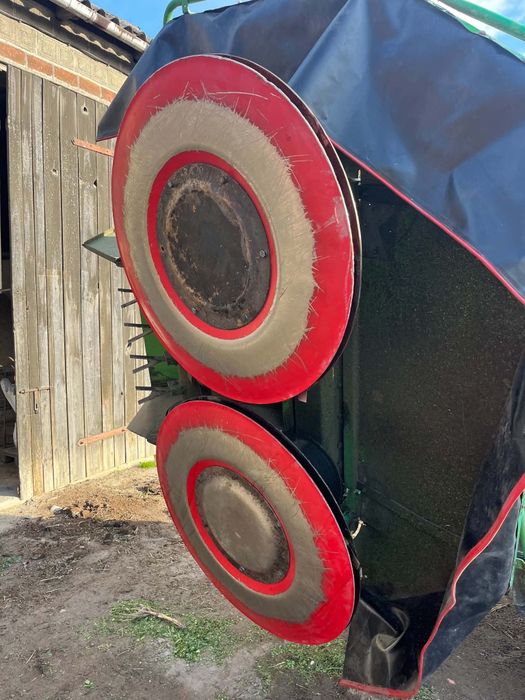Kosiarka rotacyjna 2.1m Deutz-Fahr kondycjoner