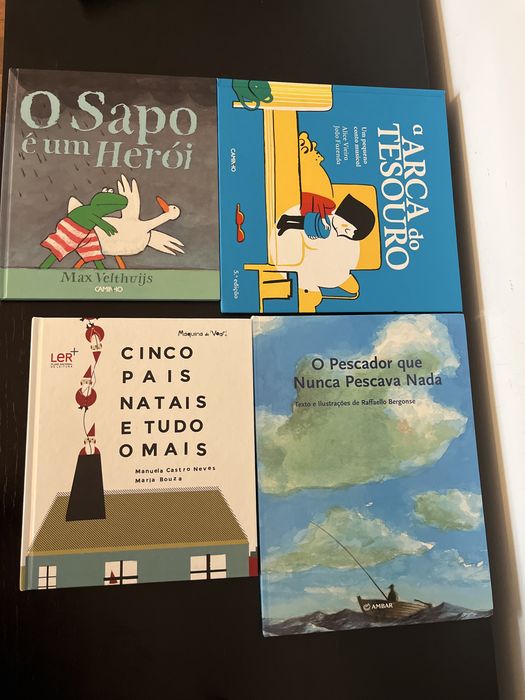 O pescador qu.../Cinco Pais Natais...
