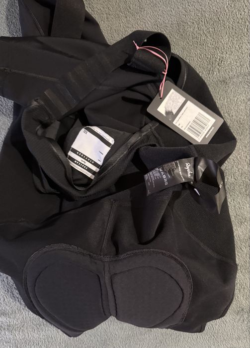 Spodnie rowerowe/kolarskie Rapha Pro Team Winter Bib Tights II