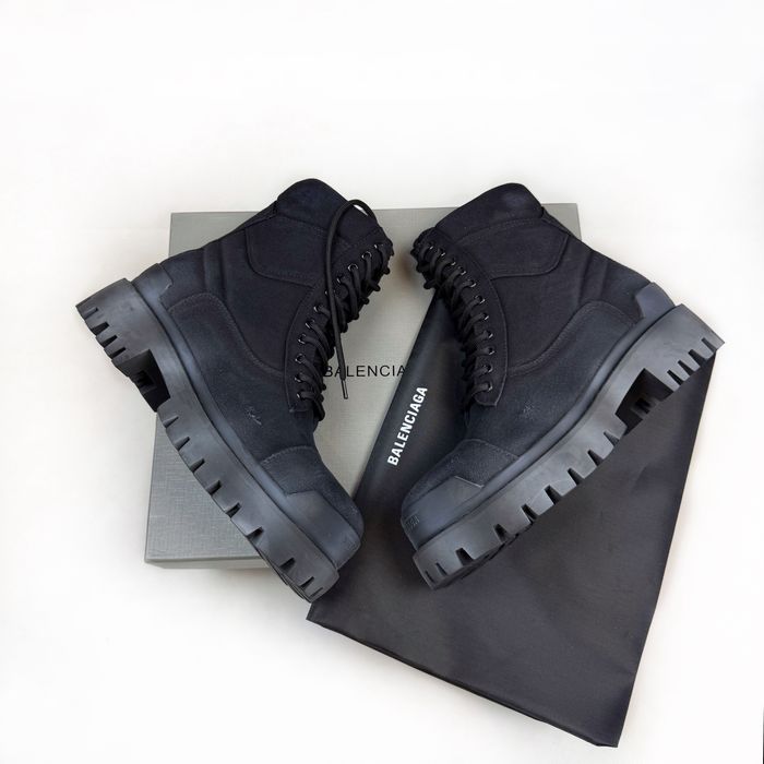 Ботинки баленсиага 39 40 42 43 44 balenciaga strike boots x rick owens
