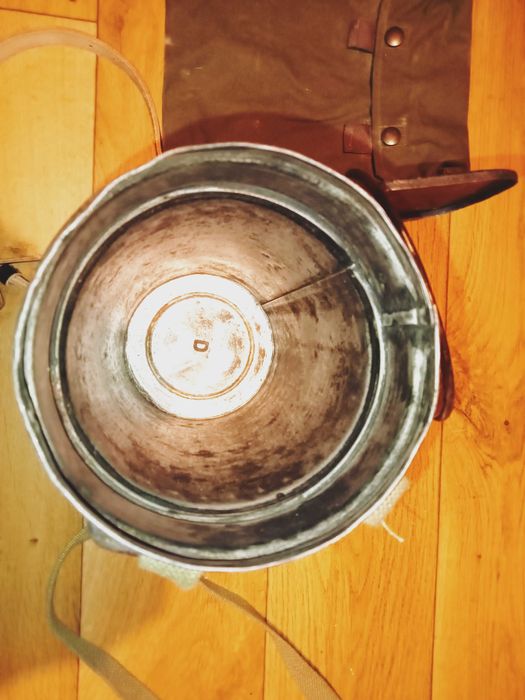 Puszka do maski p.gaz Wehrmacht WH SS