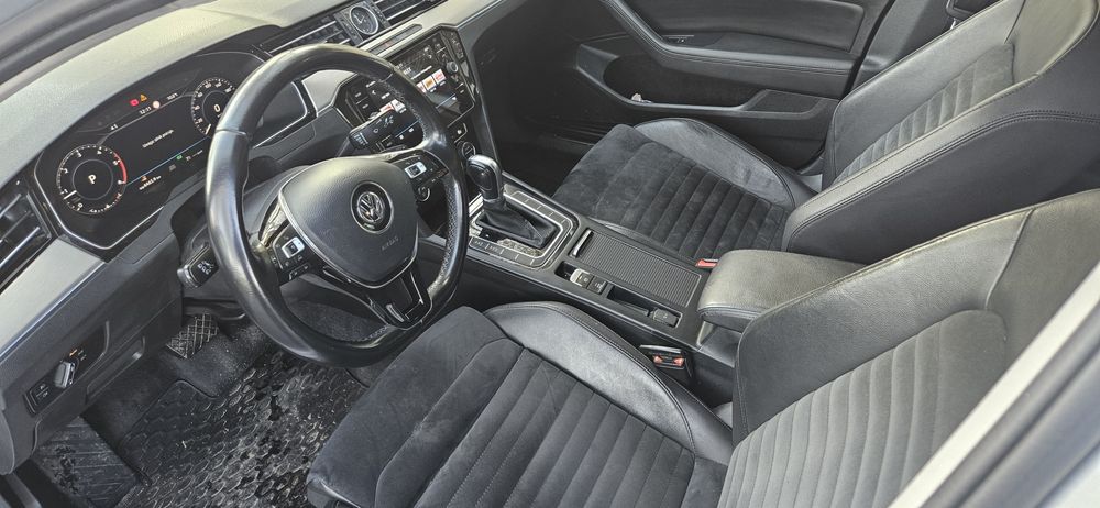 Vw passat b8 sedan virtual cocpit