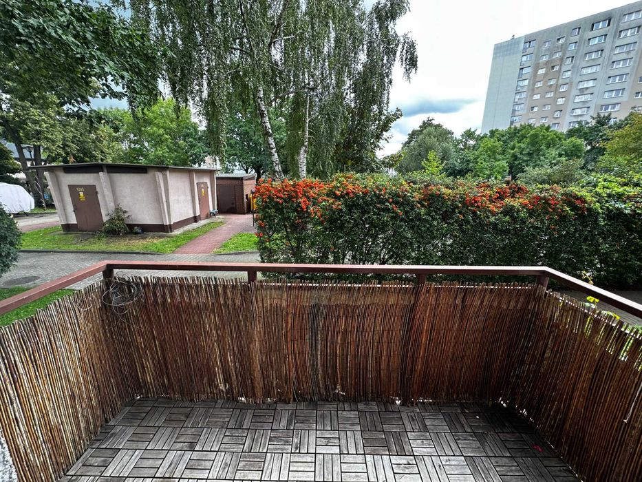 Kawalerka 39 m² z ogródkiem, balkonem i miejscem parkingowym | Legionowo, ul. Norwida 6B