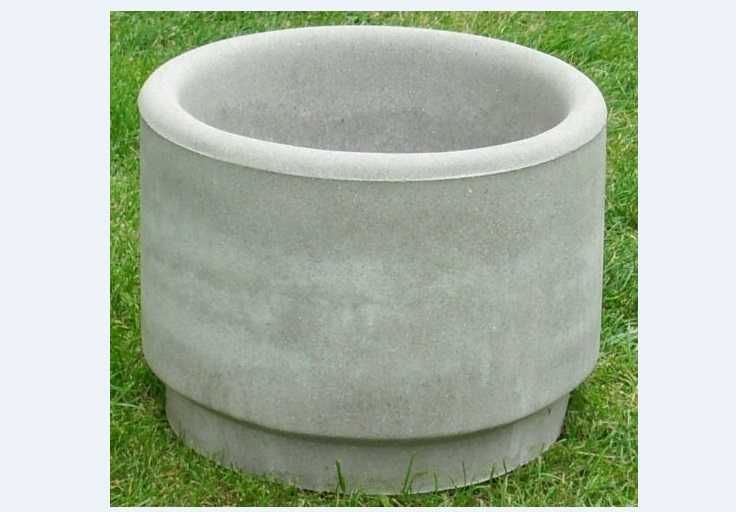 Donice ogrodowe betonowe kwietniki, donica ogrodowa betonowa 40x30