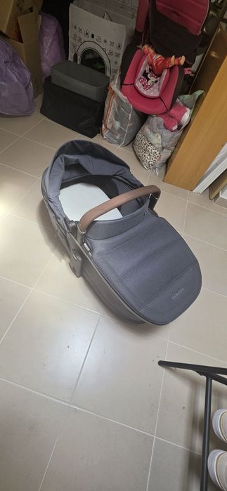 Trio Maxi-Cosi FAME — topo de gama da marca