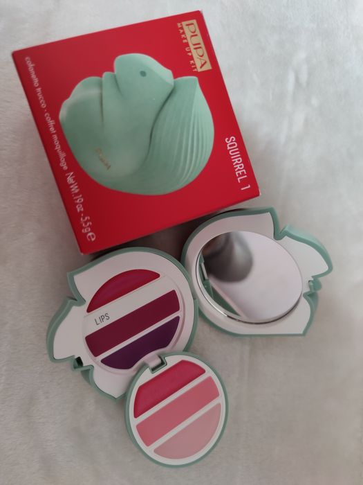 Палетка помад для губ Pupa