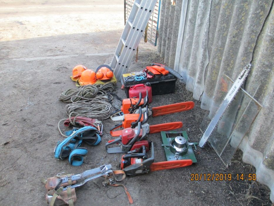 Спил аварійних дерев будь-якої складностi