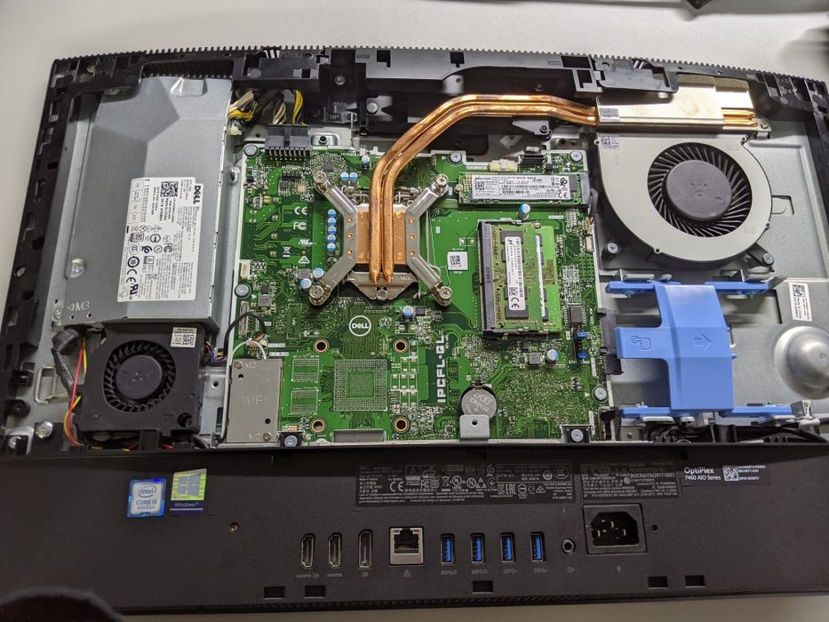 Моноблок Dell OptiPlex 7460             i5 8400 4.0Ghz 8/256Gb