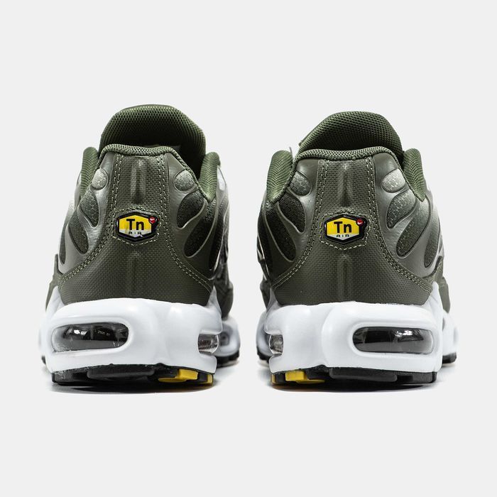 Кросівки Nike Air Max TN Plus Olive/White premium