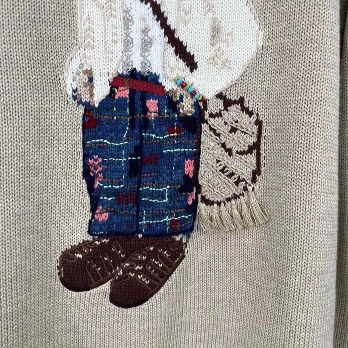 Sweter RL Miś! Bear New model! Premium od ręki! XS S M L