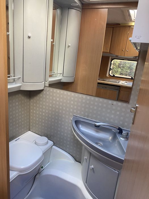 Przyczepa kempingowa burstner Ventana 480 TL - na wynajem