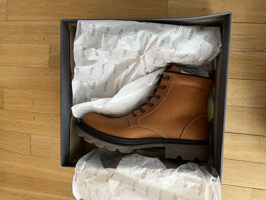 Buty Ecco Grainer r.47 nowe / wodoodporne