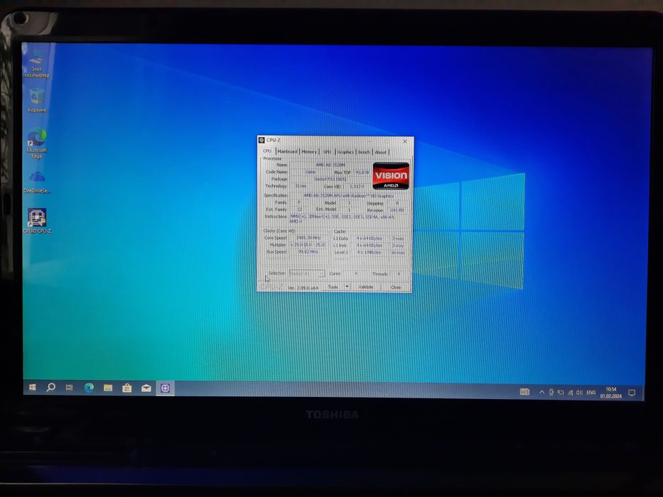 Toshiba Satellite L775D-10Z