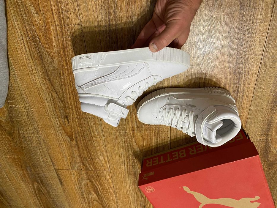 Кроссовки кросівки детские на девочку Puma оригинал р.34