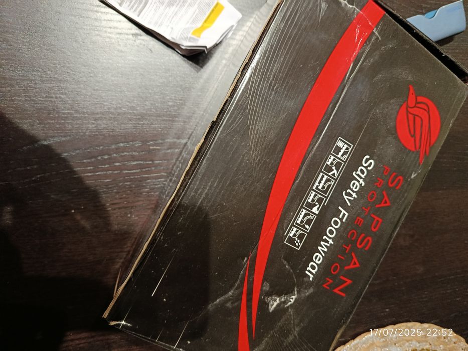 Sapato de segurança trabalho