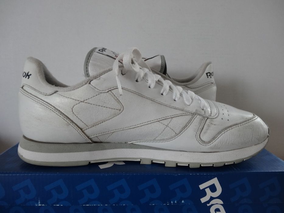 Buty Reebok Classic Leather roz 44 Sportowe Skóra