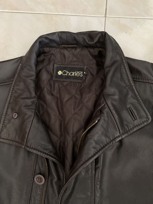 Casaco de Homem Charles L 100% Genuíno