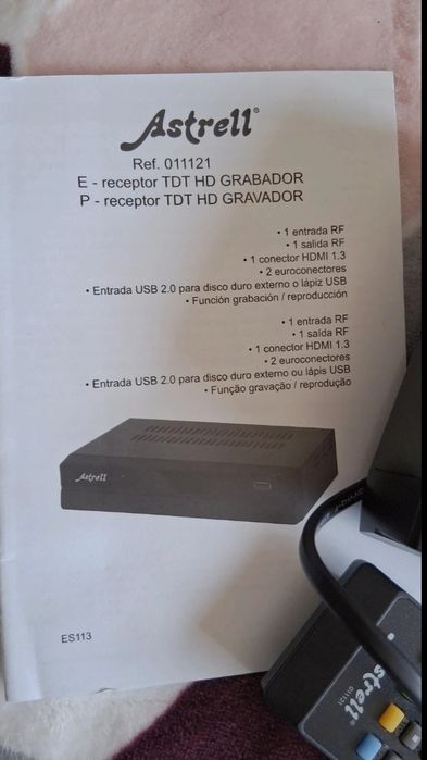 Recetor tdt astrel