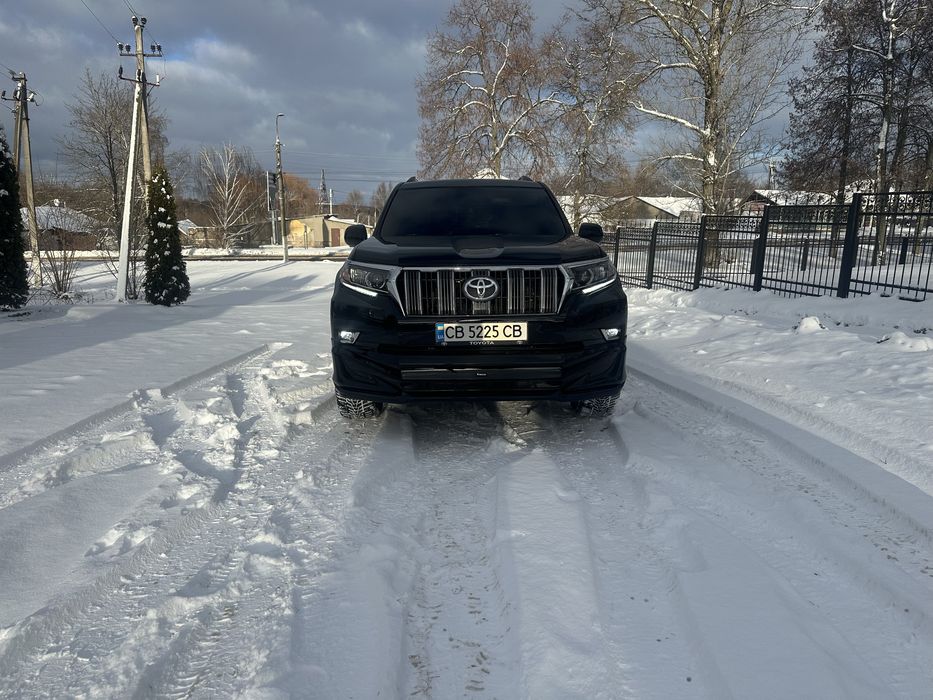 Toyota  LC Prado 120 vs 150