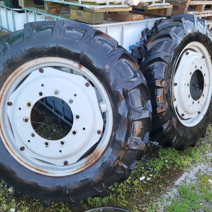 Koła Kleber 360/70R28 felga regulowana nowe opony