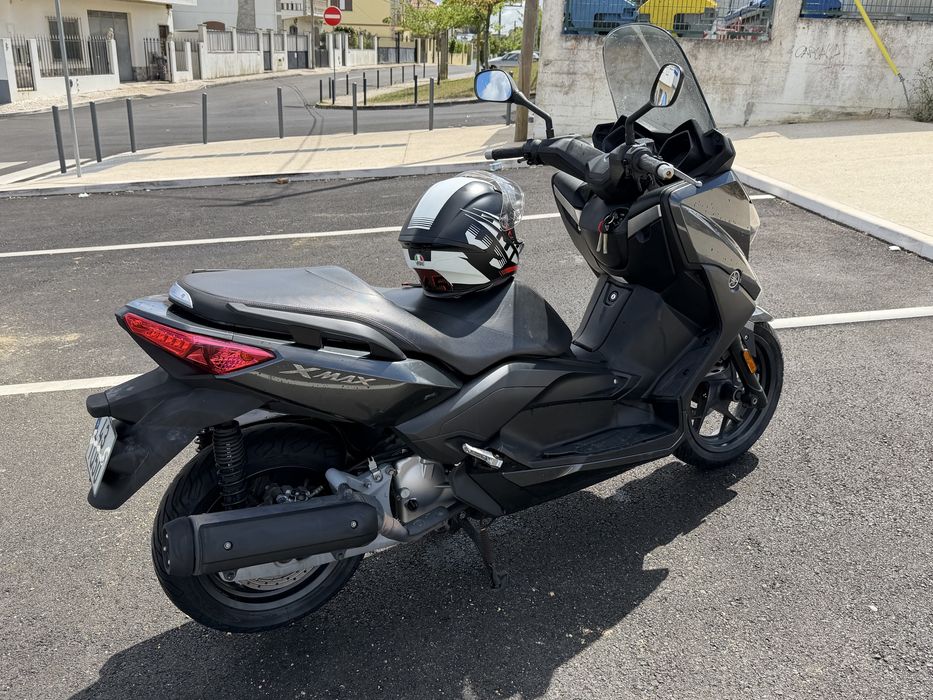 Yamaha X-Max 125cc – IMPECÁVEL – Revisão Feita – Oportunidade